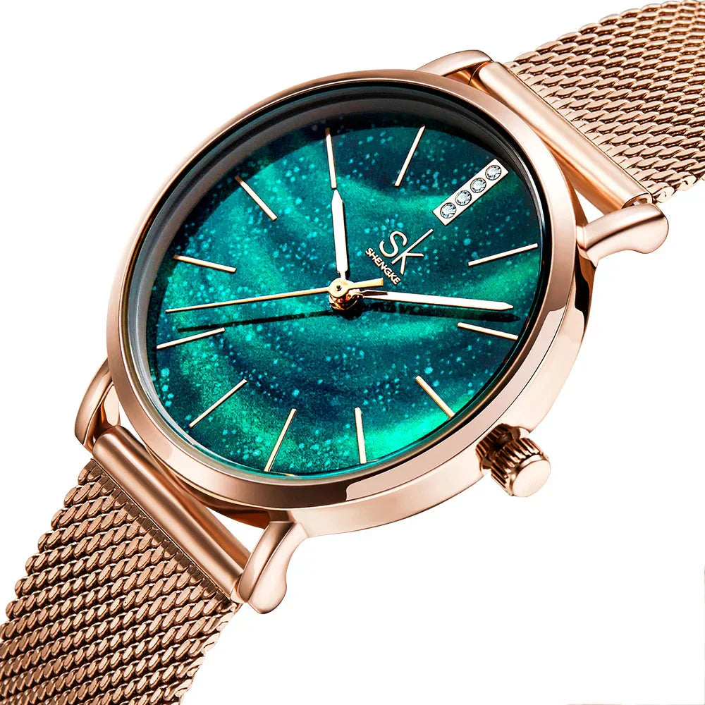 Orologio da Polso Elegance Mesh