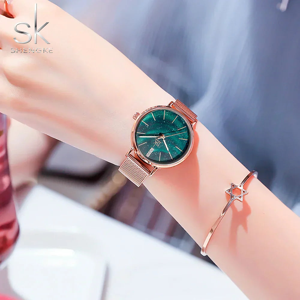 Orologio da Polso Elegance Mesh