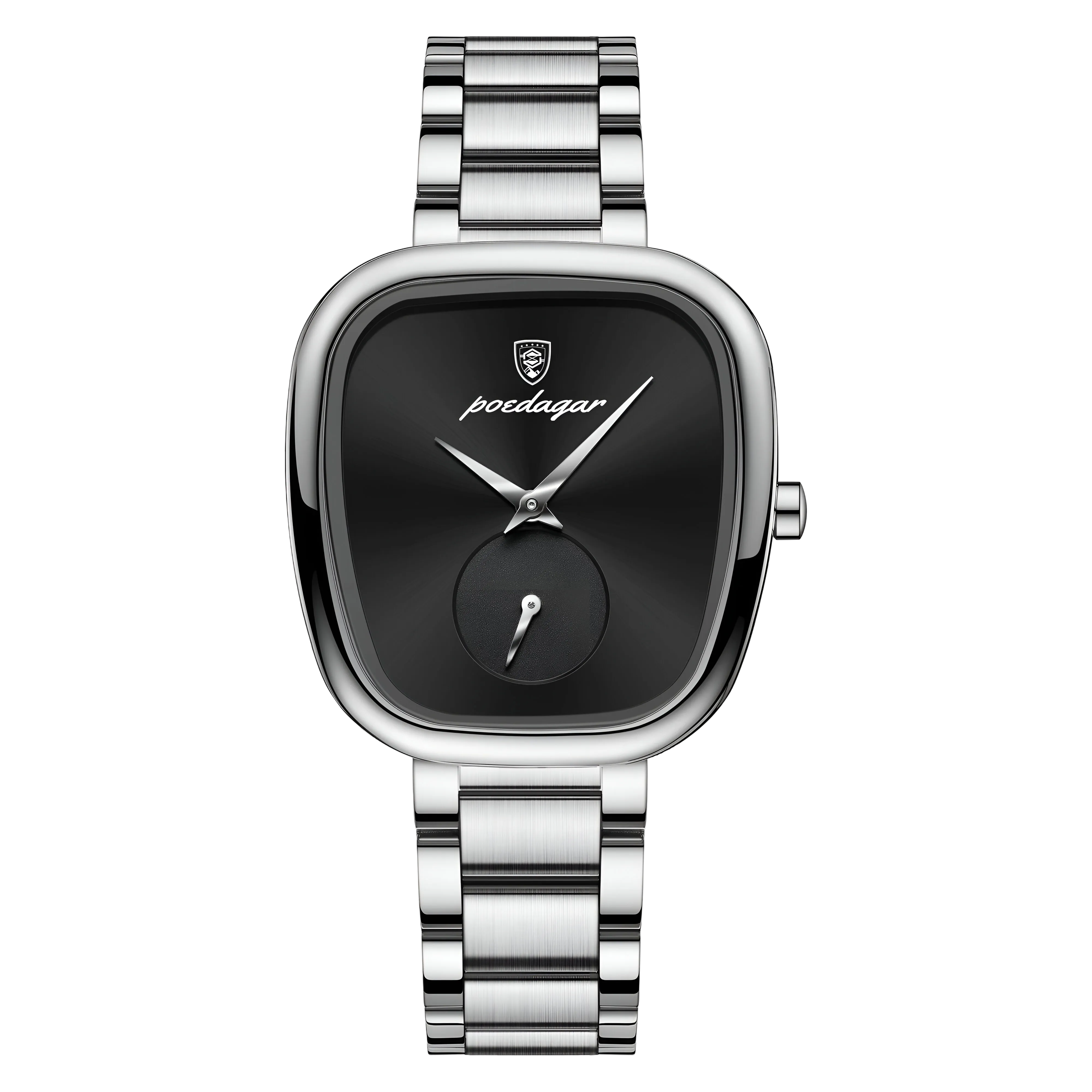 Orologio da donna Poedagar impermeabile in acciaio inox con confezione inclusa