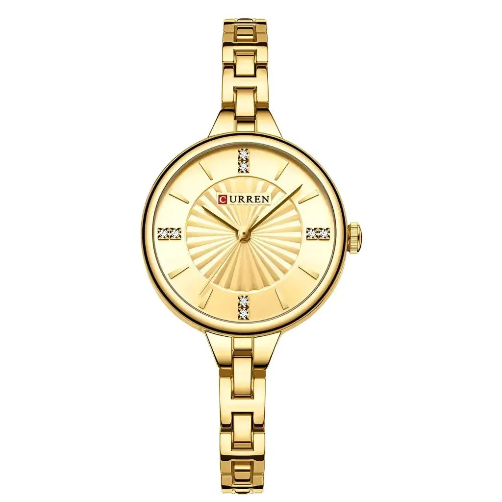 Orologio da Polso Femminile Dorato Modello Royale