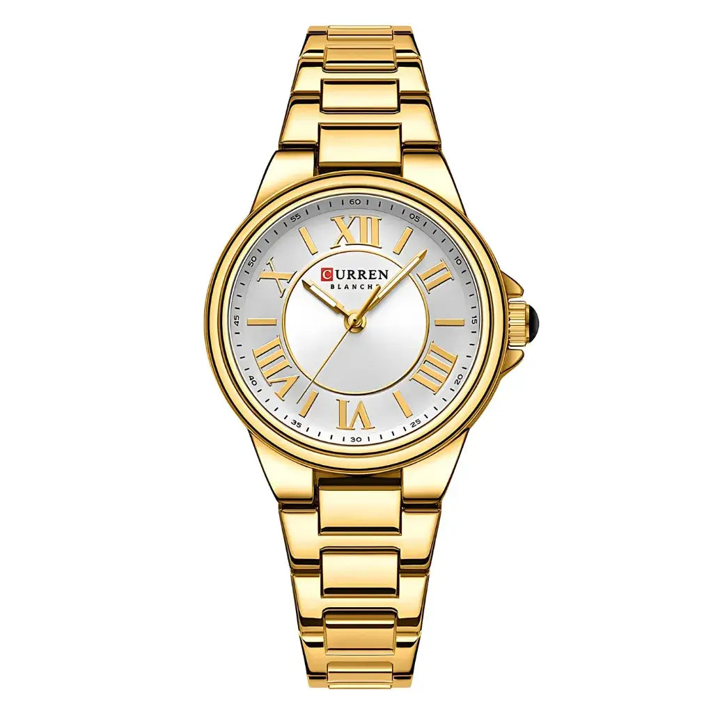 Orologio da Polso Femminile Dorato Modello Grace