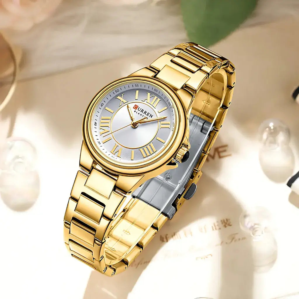 Orologio da Polso Femminile Dorato Modello Grace