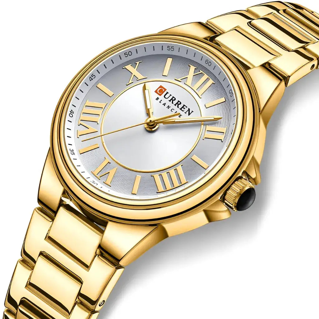 Orologio da Polso Femminile Dorato Modello Grace