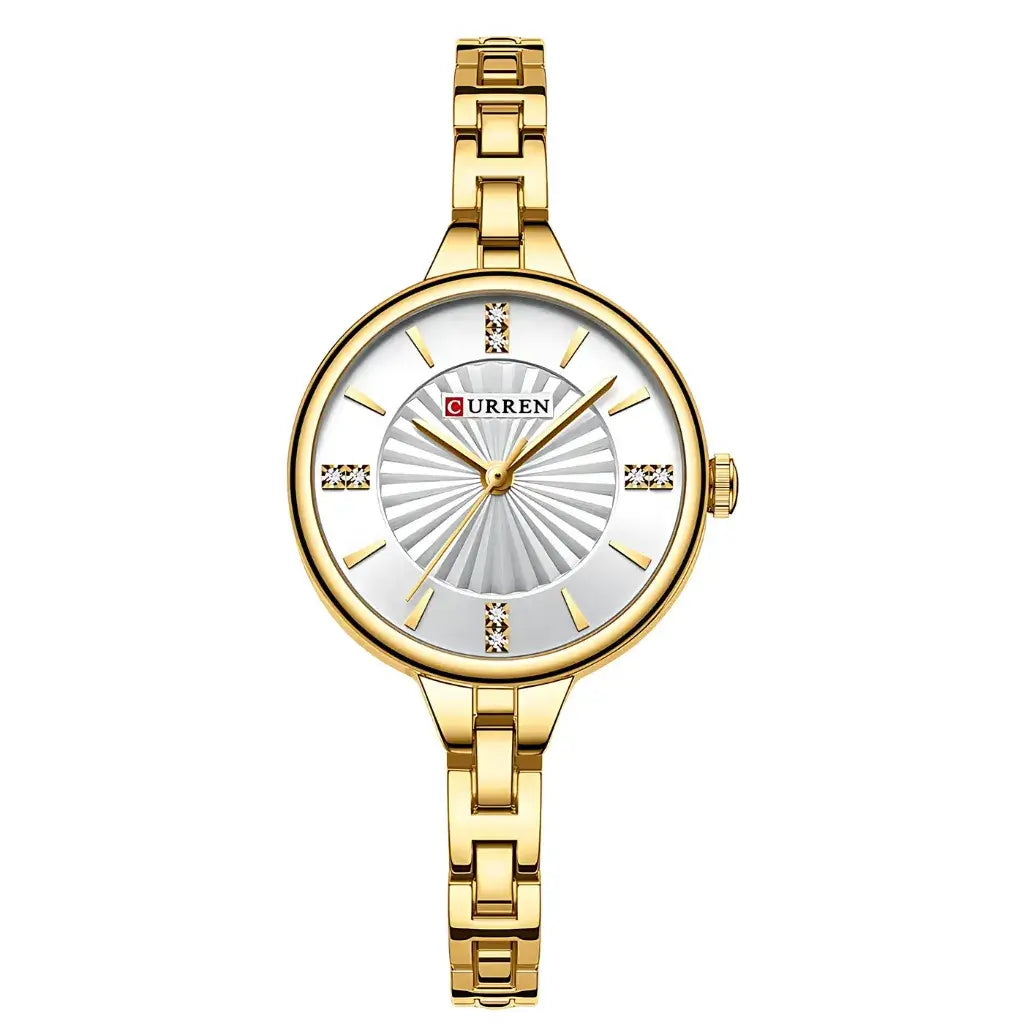 Orologio da Polso Femminile Dorato Modello Royale