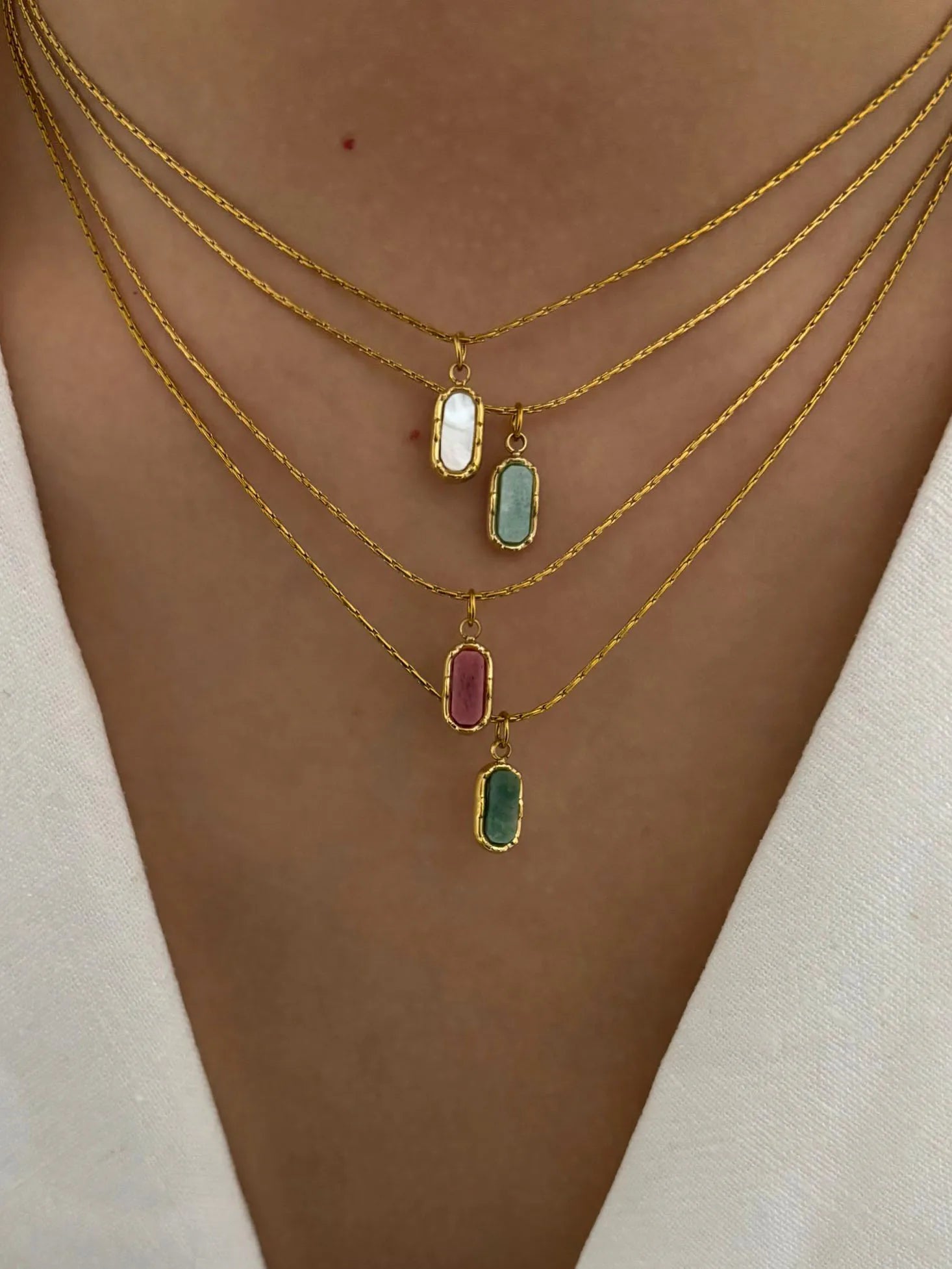 Collana Punto Luce