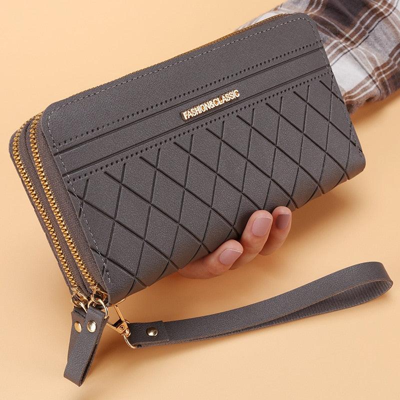 Portafoglio da Donna in Pelle Modello Luxury