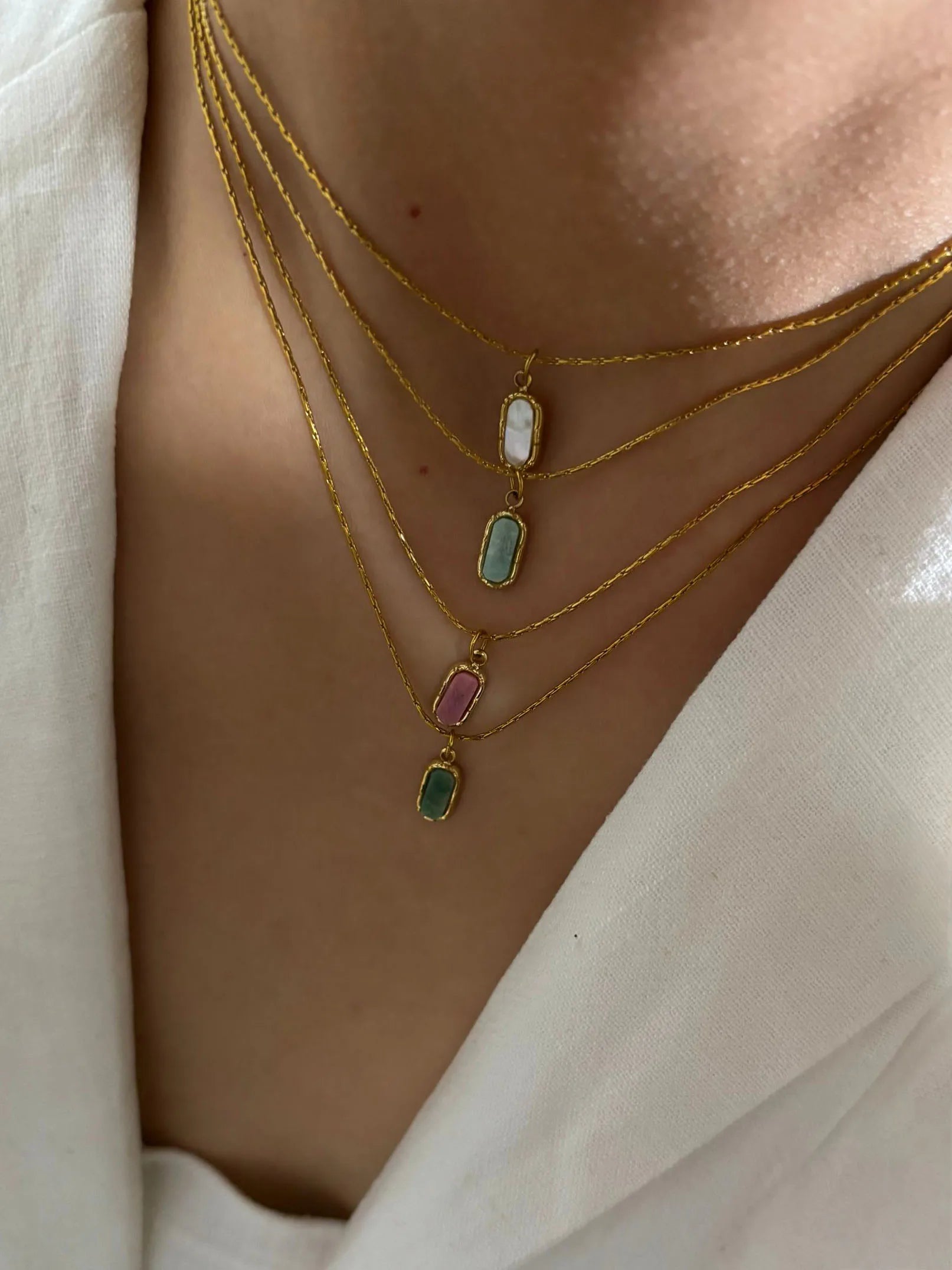 Collana Punto Luce
