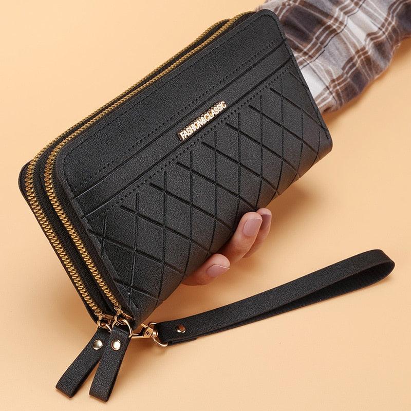 Portafoglio da Donna in Pelle Modello Luxury