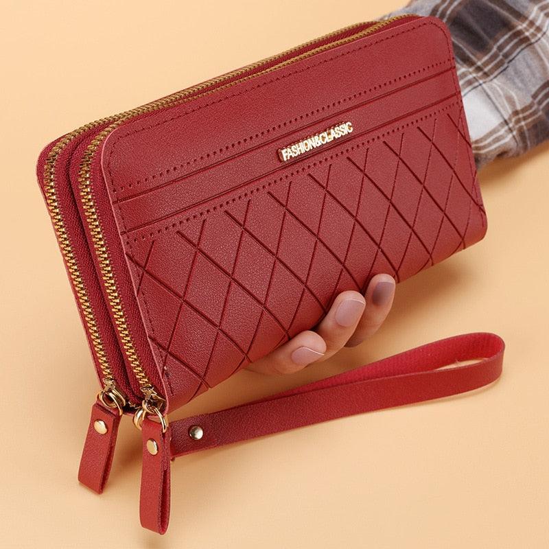 Portafoglio da Donna in Pelle Modello Luxury