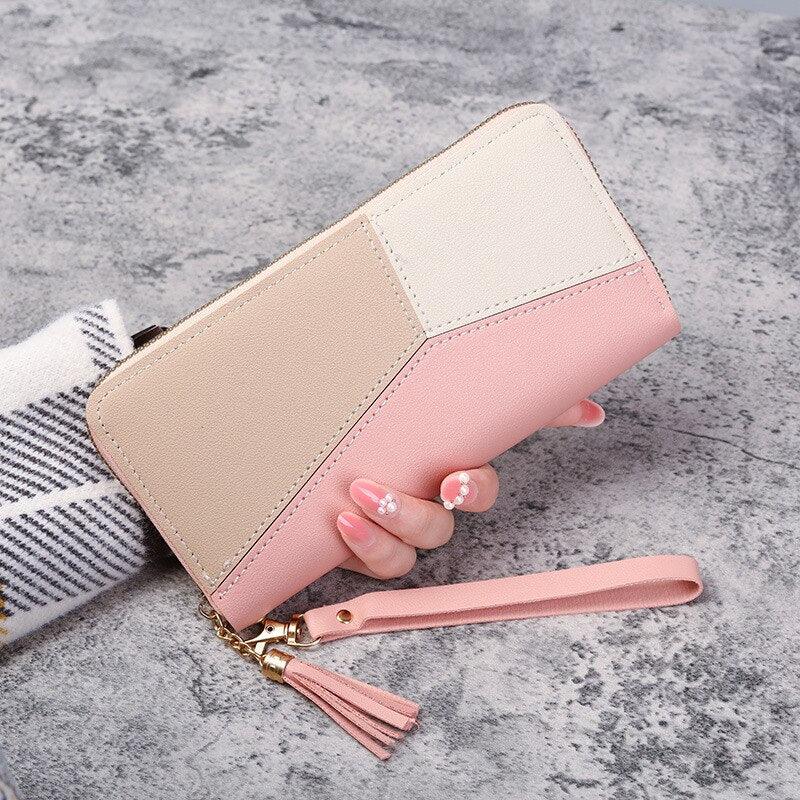 Portafoglio da Donna in Pelle Modello Modern Slim