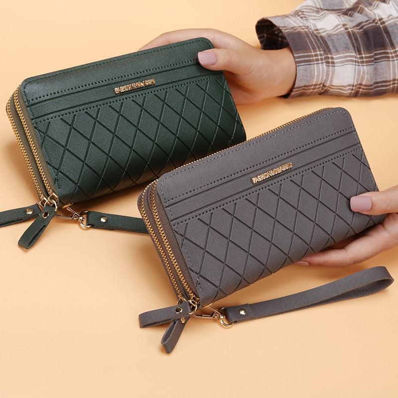 Portafoglio da Donna in Pelle Modello Luxury