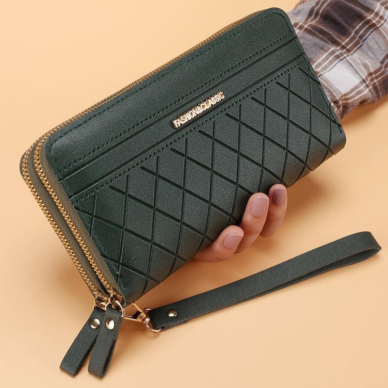 Portafoglio da Donna in Pelle Modello Luxury