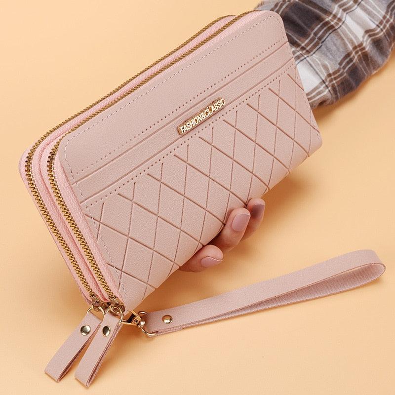 Portafoglio da Donna in Pelle Modello Luxury
