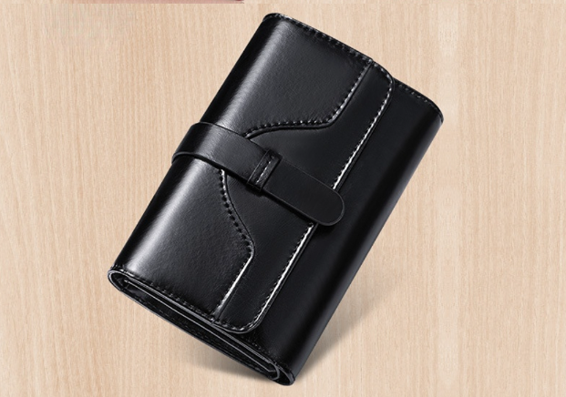 Portafoglio da Donna in Pelle Genuina Modello Lucy Luxury