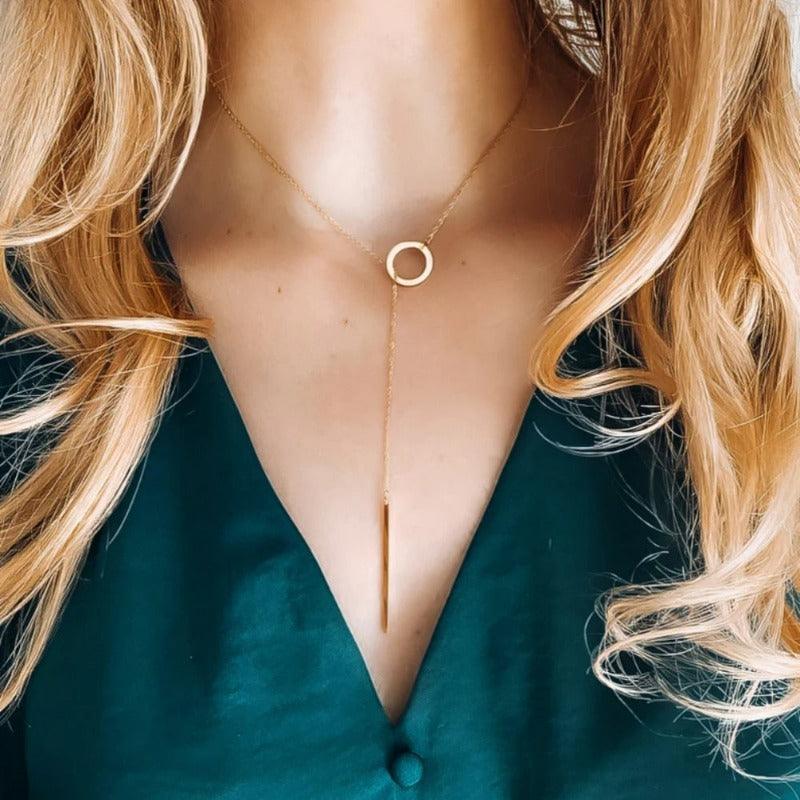Collana da Donna Catena della Forza in Oro 14k