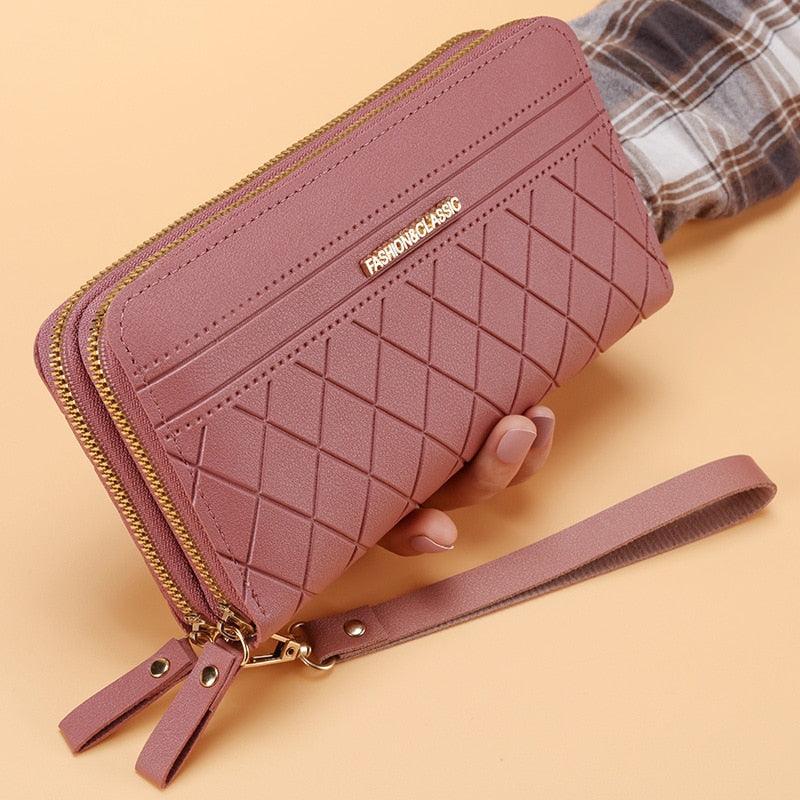 Portafoglio da Donna in Pelle Modello Luxury