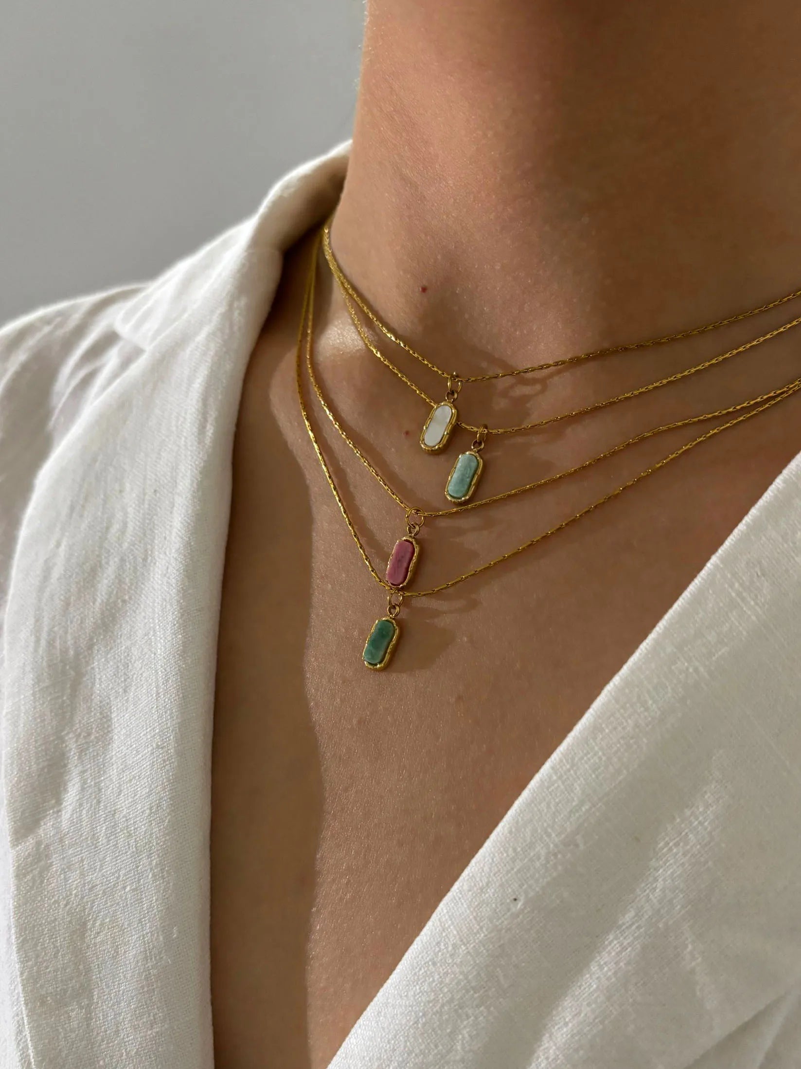 Collana Punto Luce