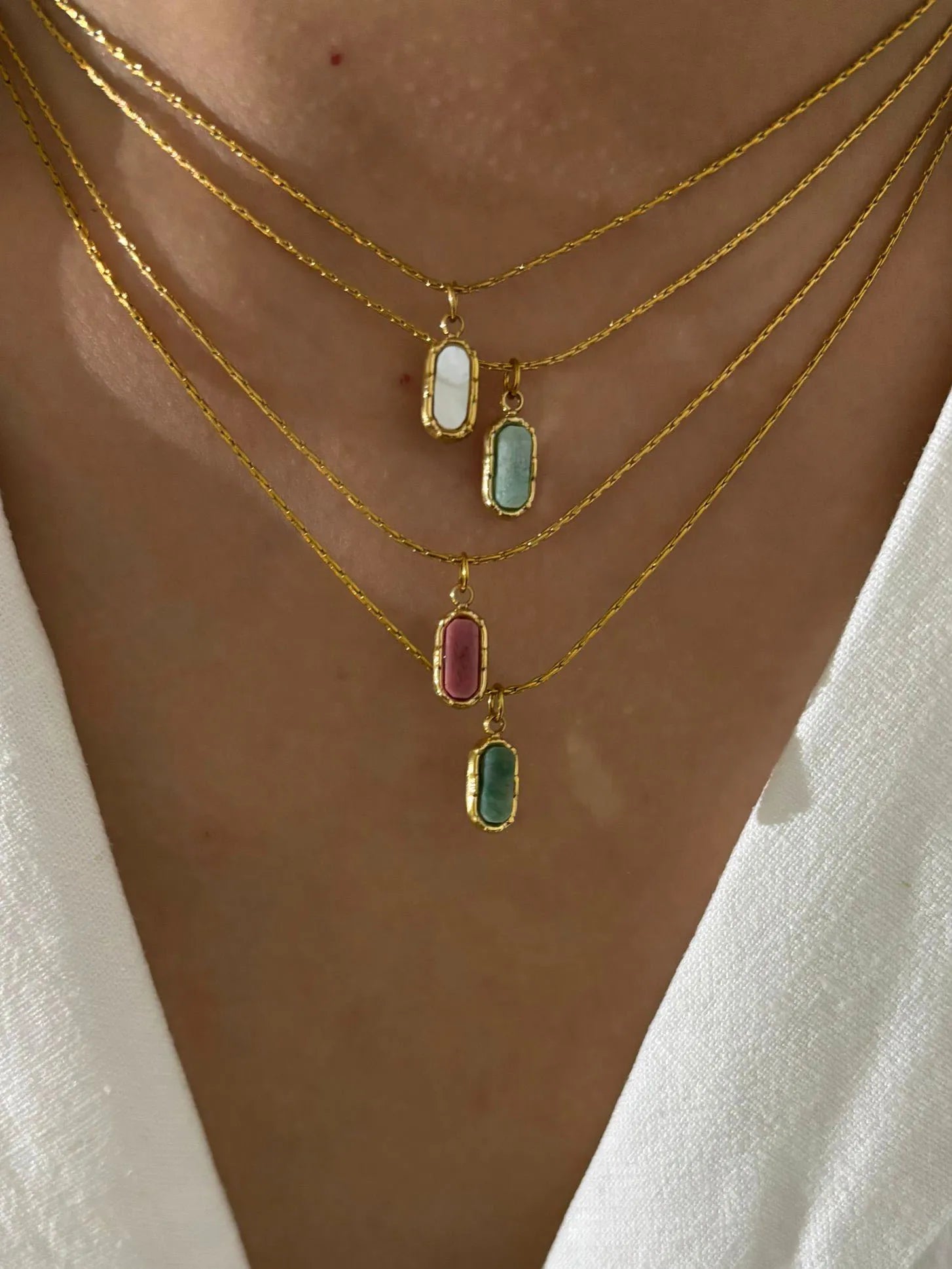 Collana Punto Luce