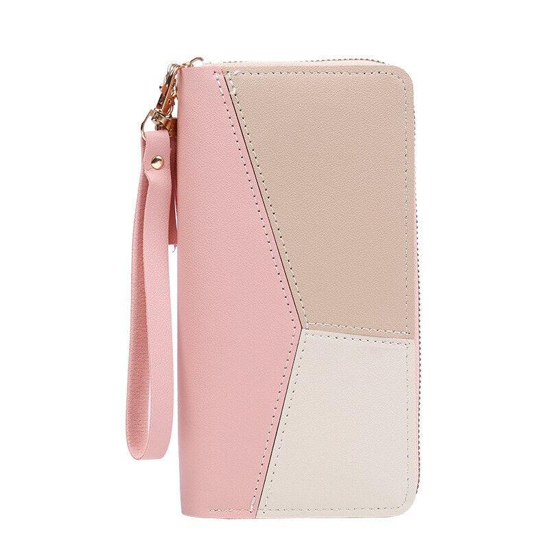 Portafoglio da Donna in Pelle Modello Modern Slim
