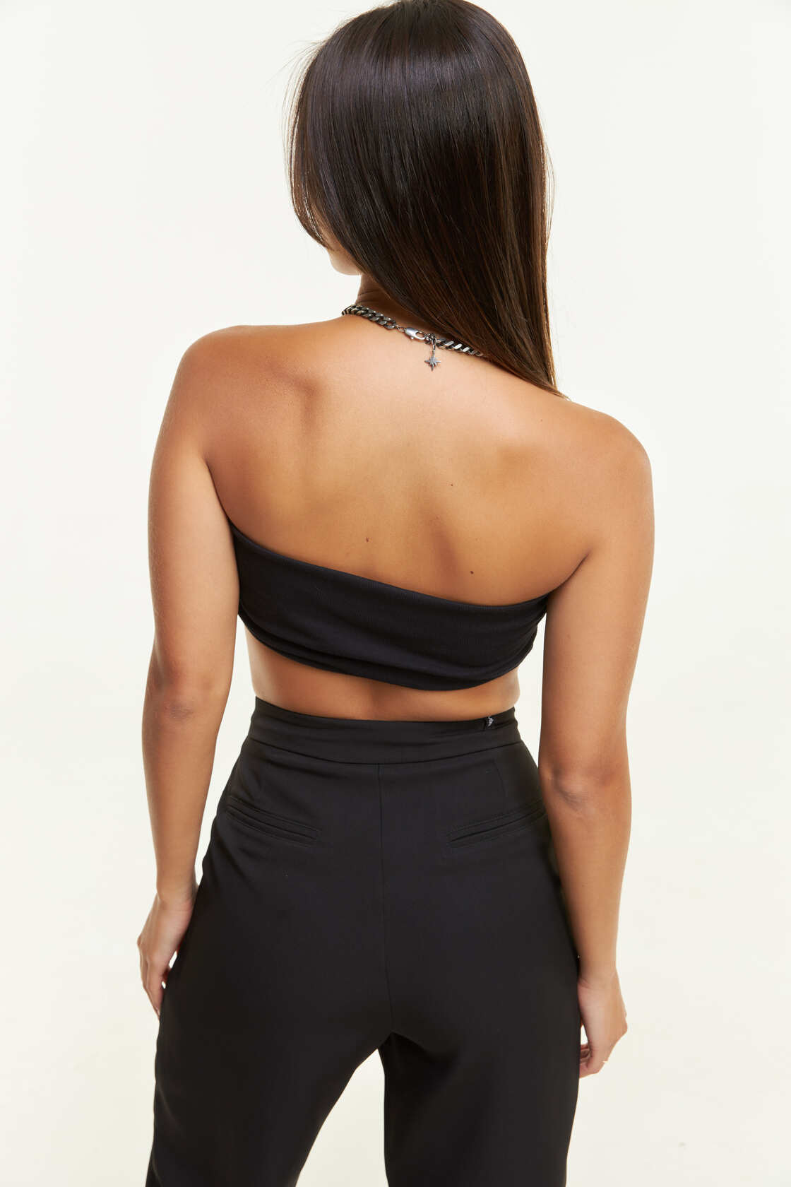 Top Fascia - Nero