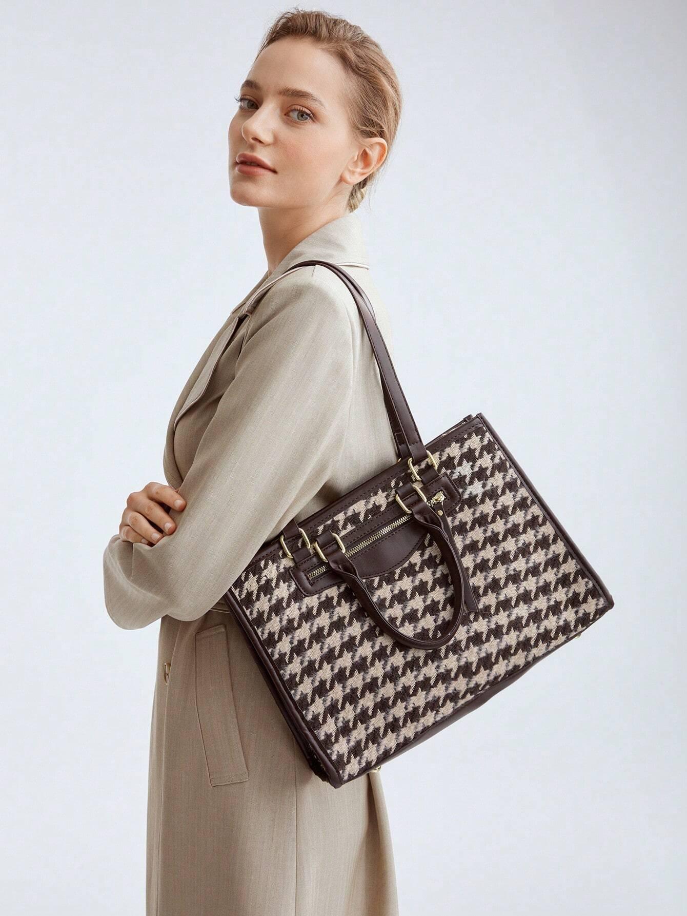 Borsa tote grande a spalla “Firenze”