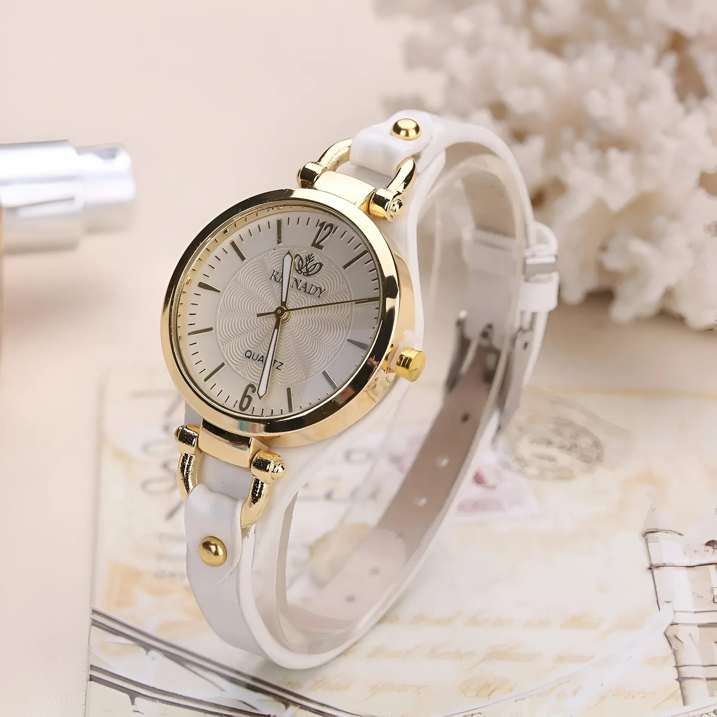 Orologio da donna Rinnady impermeabile in quarzo elegante