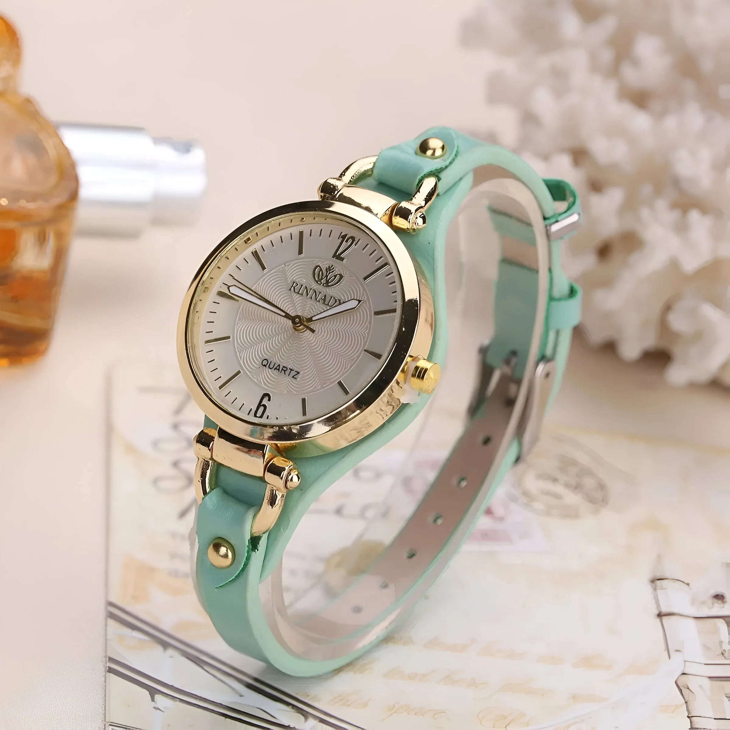 Orologio da donna Rinnady impermeabile in quarzo elegante